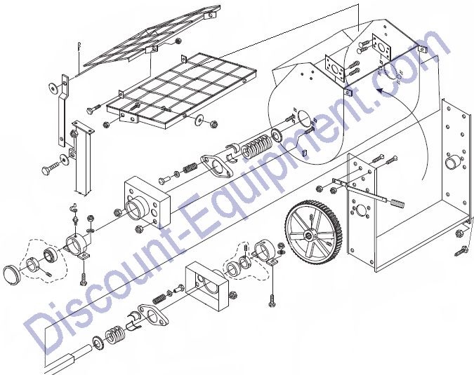 Plastic Drum Assembly